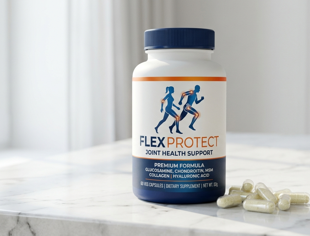 Frasco Flex Protect – complemento alimenticio para articulaciones
